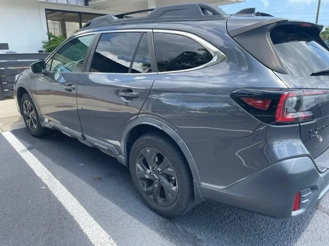 Used 2020 Magnetite Gray Subaru Onyx Edition XT image 4
