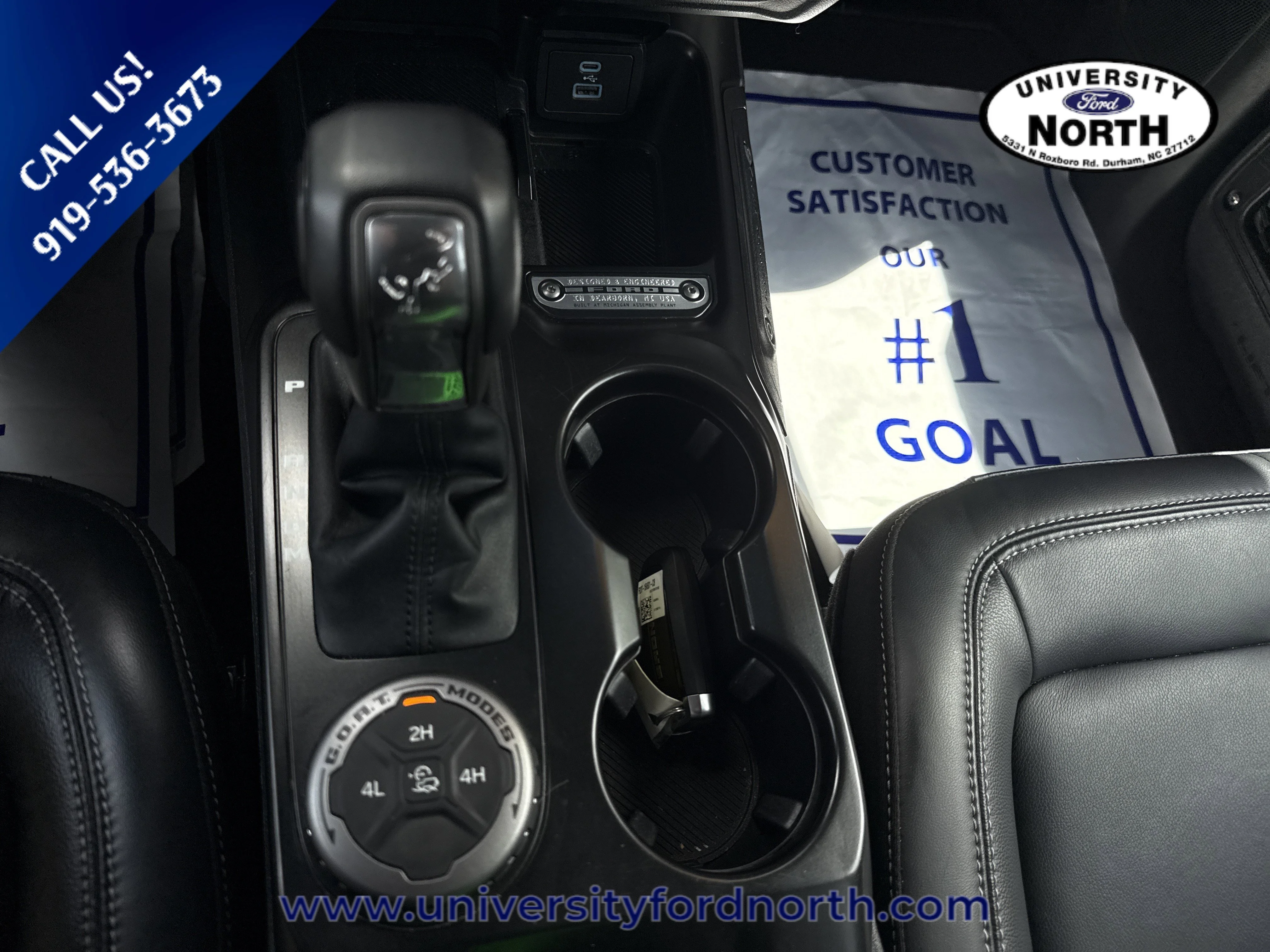 Used 2025 Green Metallic Ford Outer Banks image 34