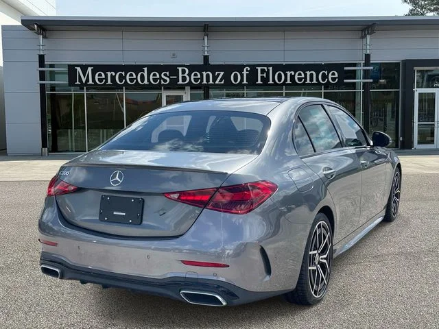 Used 2023 Gray Mercedes-Benz C 300 image 6