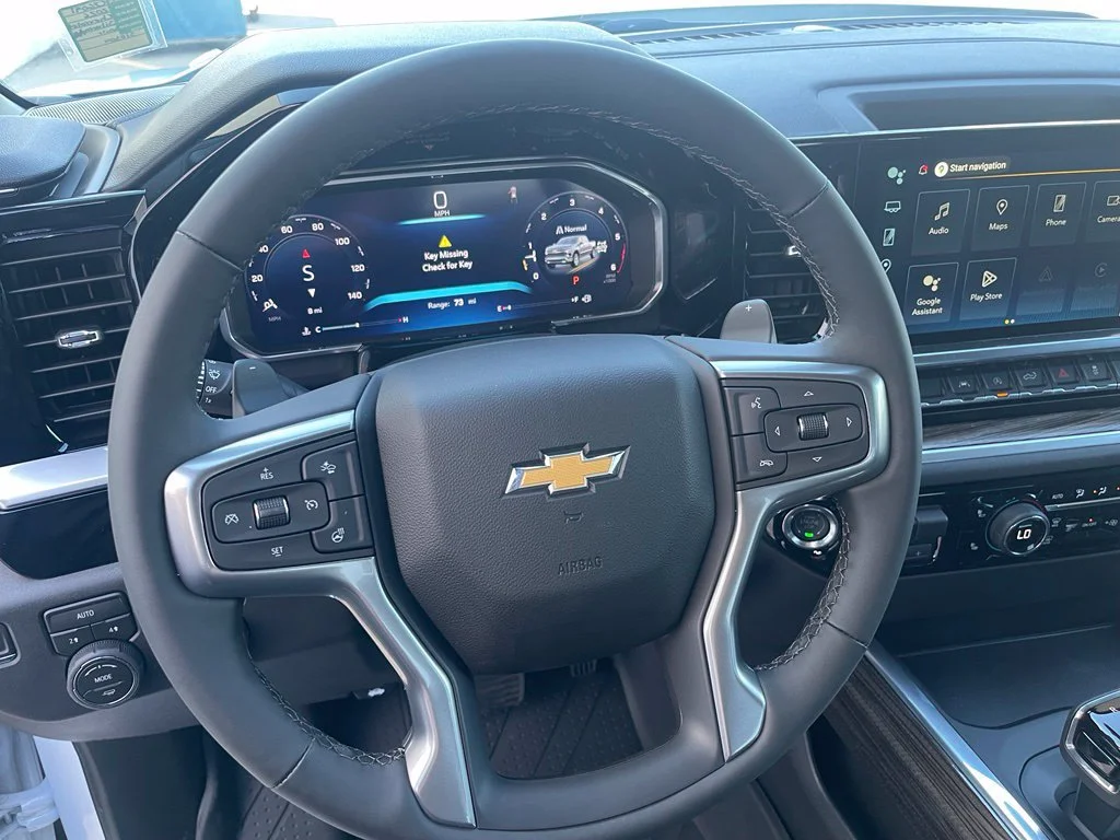 New 2026 Summit White Chevrolet LT image 13
