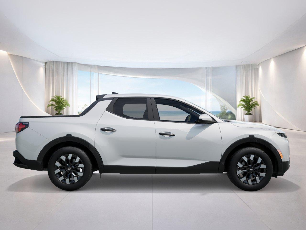 New 2027 White Hyundai SE FWD image 7