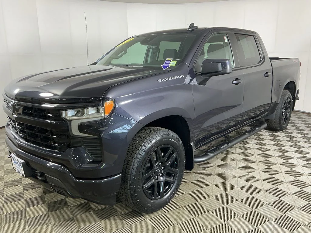 Certified Used 2023 Gray Chevrolet RST image 5