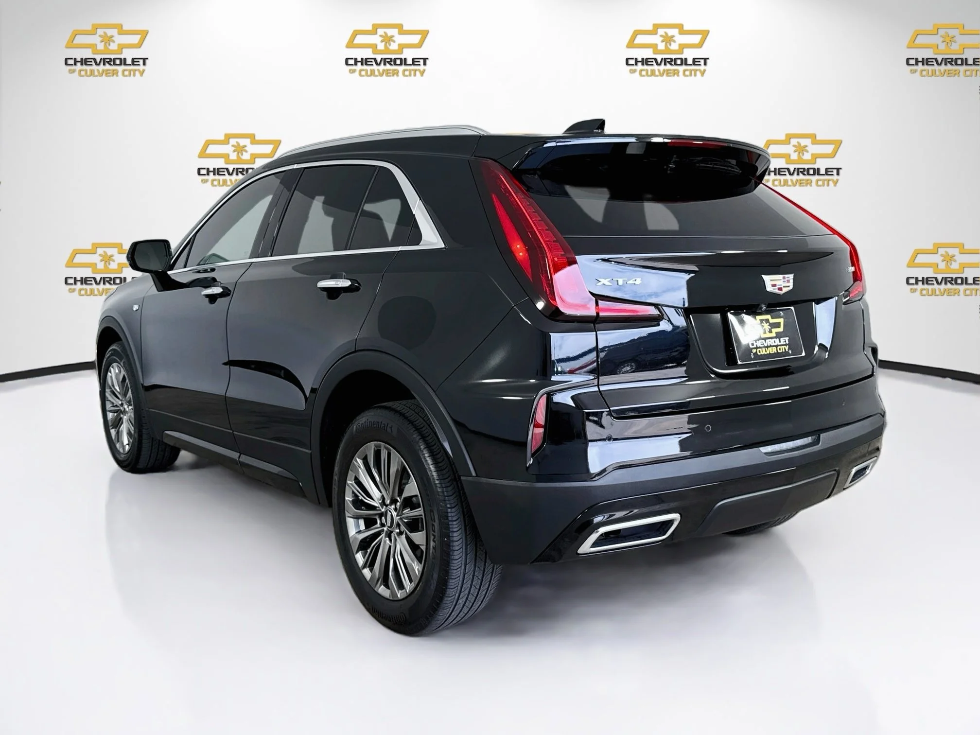Used 2024 Stellar Black Metallic Cadillac Premium Luxury image 6