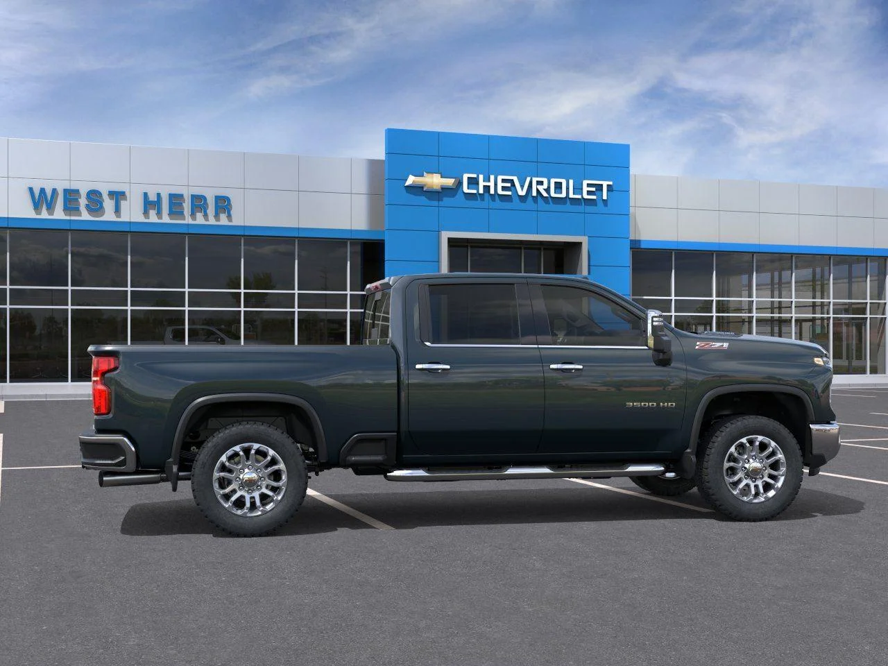 New 2026 Cypress Gray Chevrolet LTZ image 5