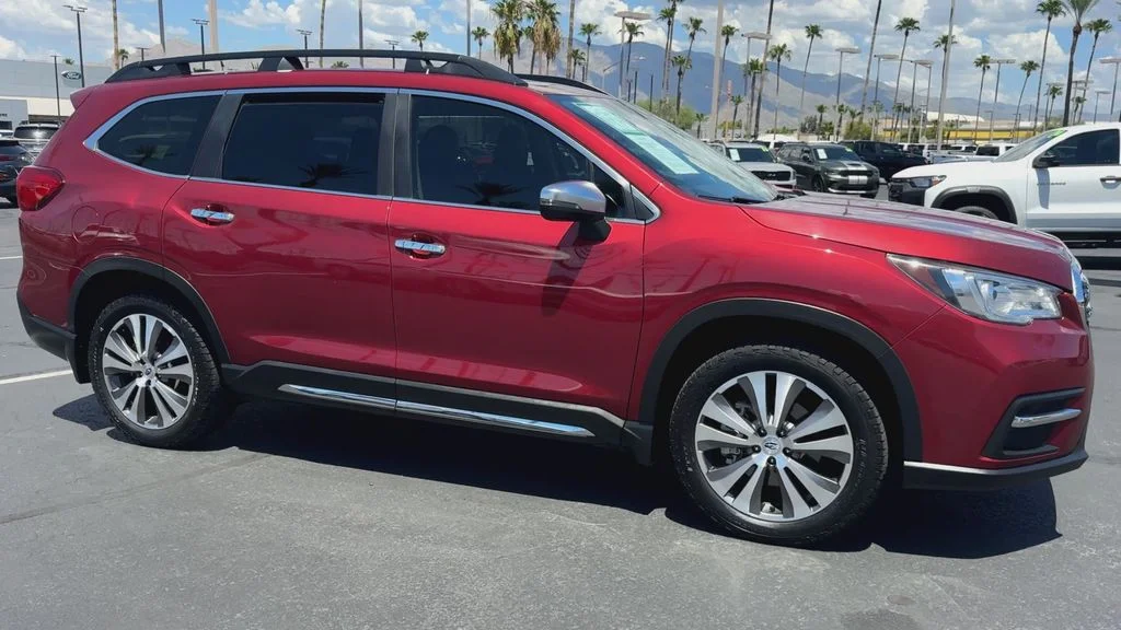 Used 2022 Red Subaru Touring image 3