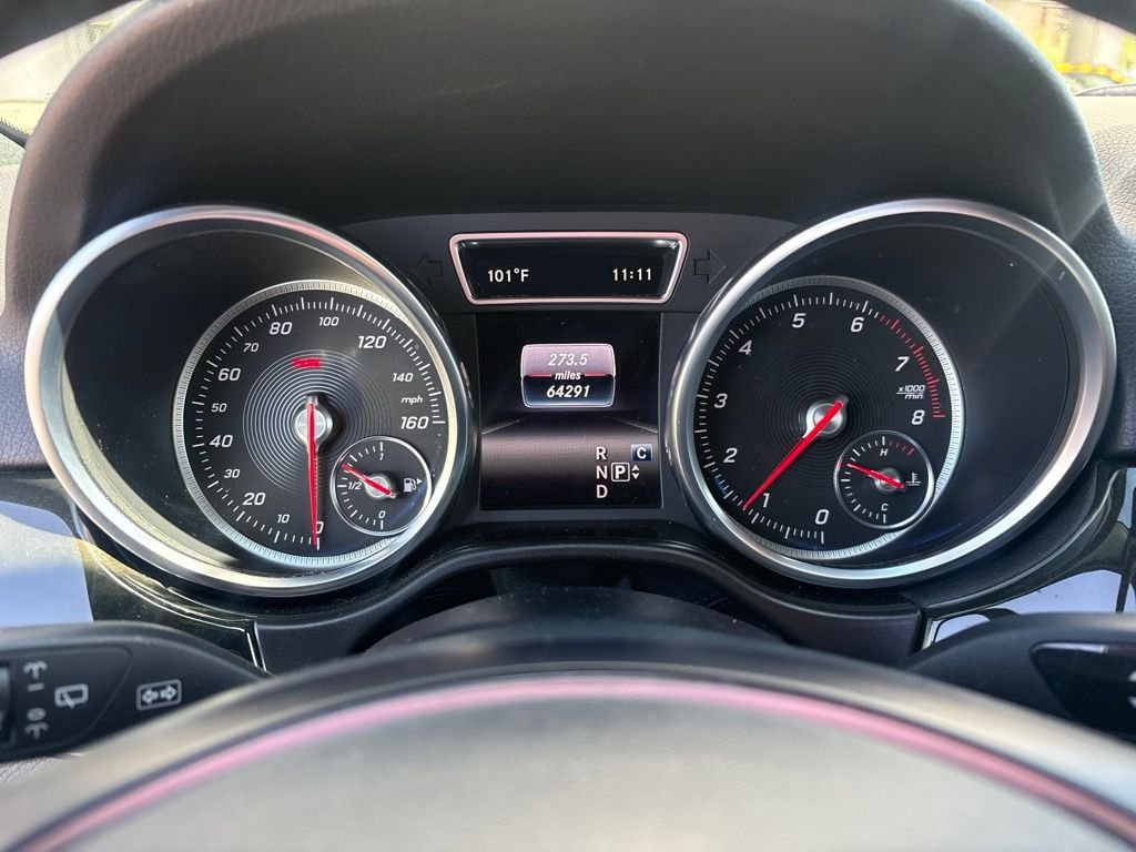 Used 2018 Selenite Gray Metallic Mercedes-Benz GLE 350 image 8