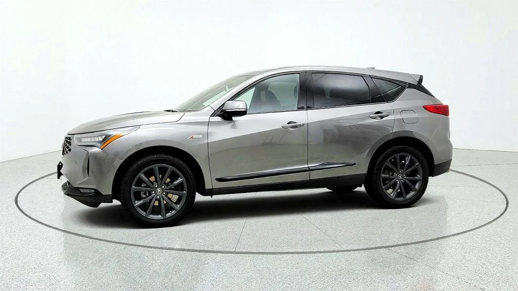 Used 2025 Liquid Carbon Metallic Acura SH-AWD w/A-Spec Package image 8