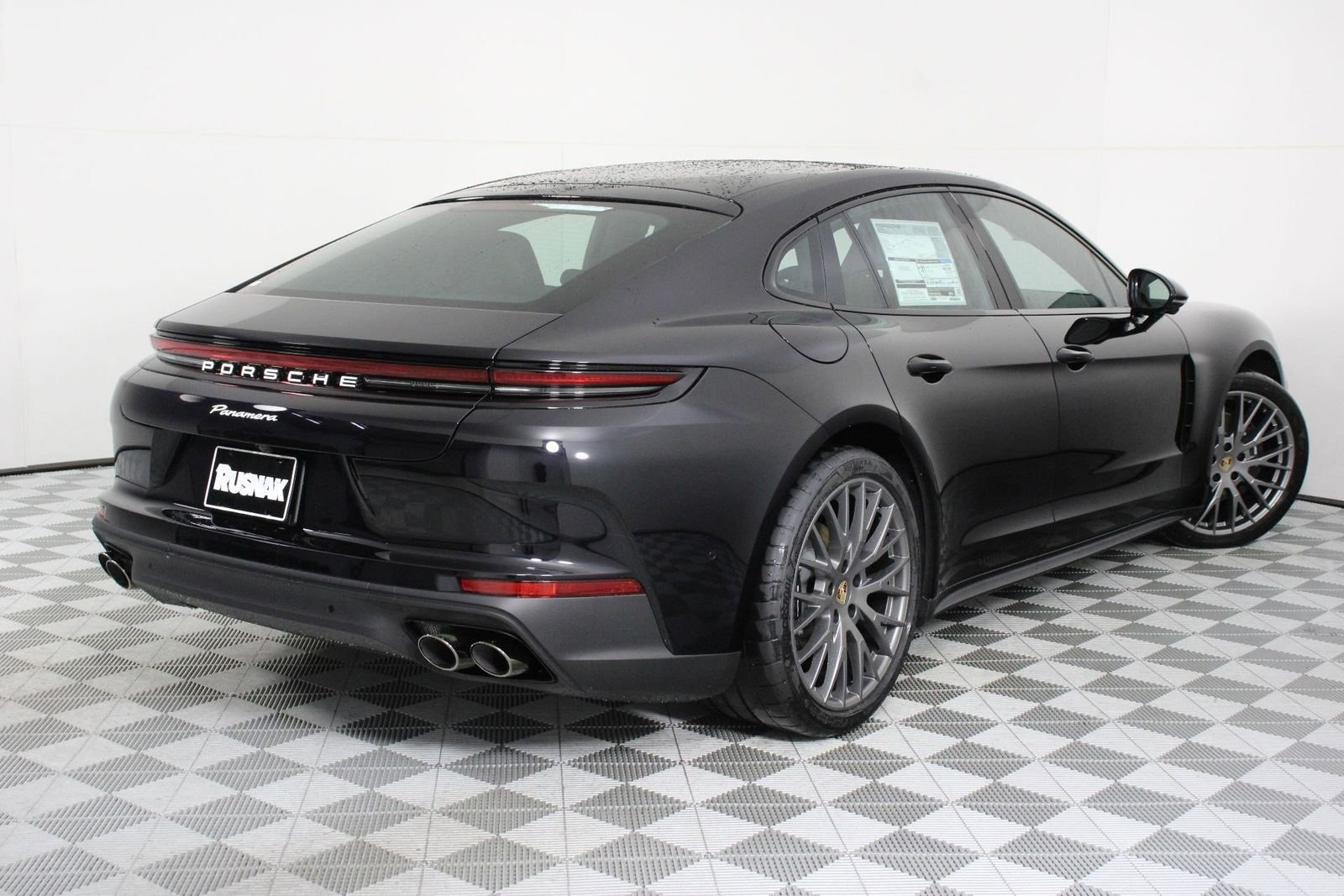 New 2026 Jet Black Metallic Porsche  image 7