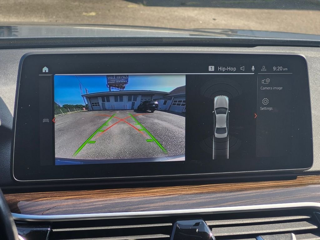 Used 2023 Gray BMW 540i xDrive image 24
