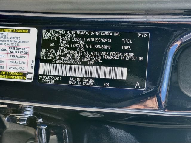Used 2024 Mica Lexus RX 350h Premium image 46