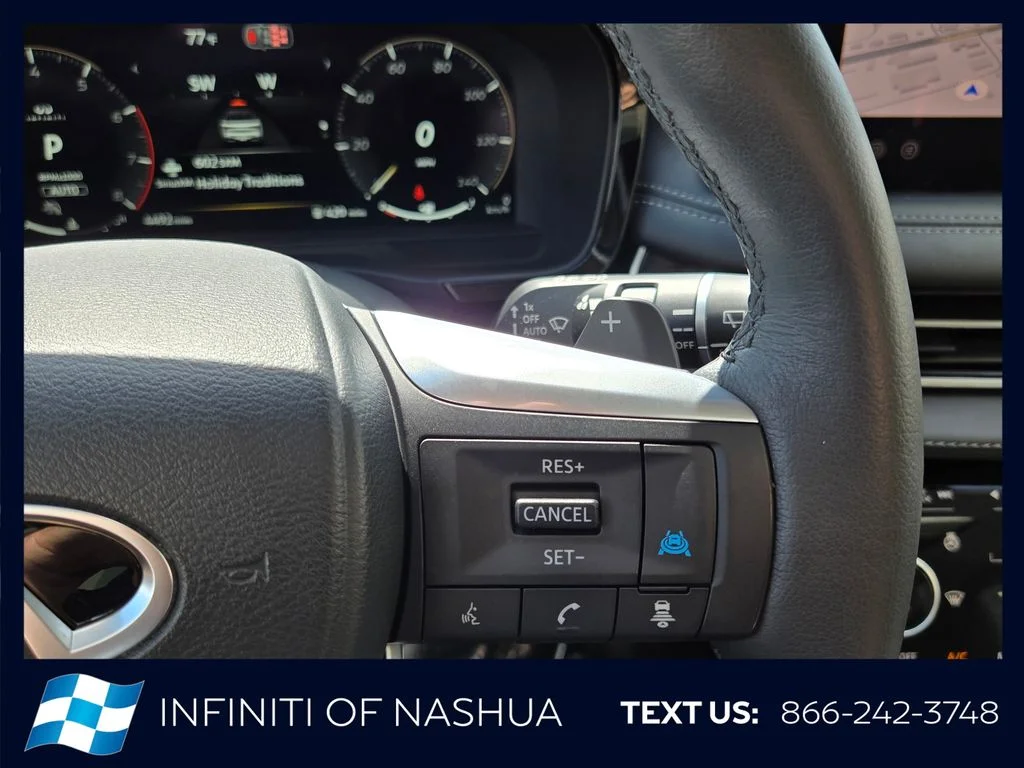Certified Used 2026 Black INFINITI LUXE image 29
