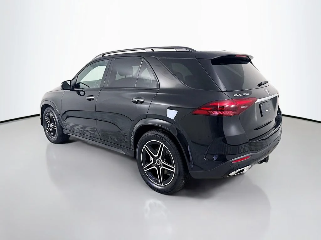 Certified Used 2026 Obsidian Black Metallic Mercedes-Benz GLE 350 image 3