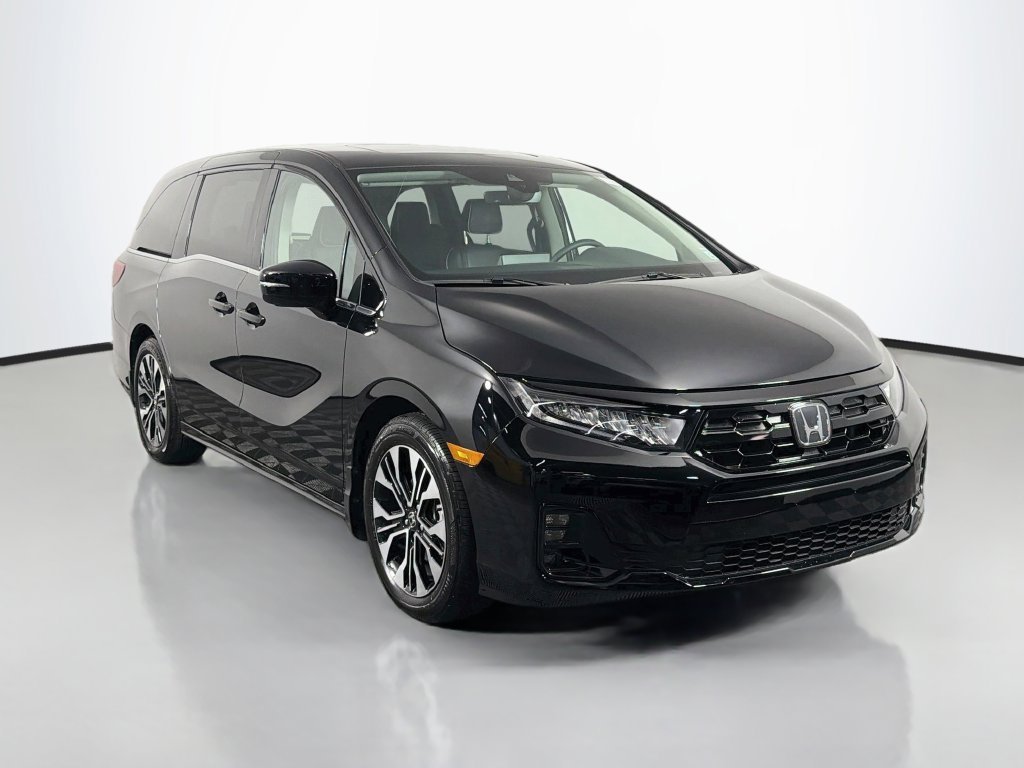 Used 2026 Crystal Black Pearl Honda Elite image 1