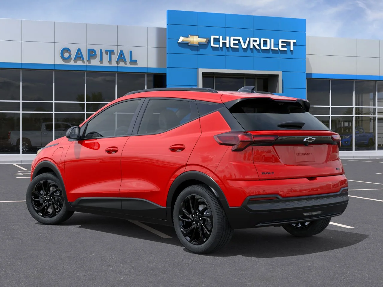 New 2027 Habanero Orange Chevrolet RS image 4