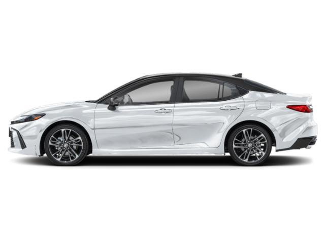 New 2026 Wind Chill Pearl w/Midnight Black Metallic Roof Toyota XSE image 3
