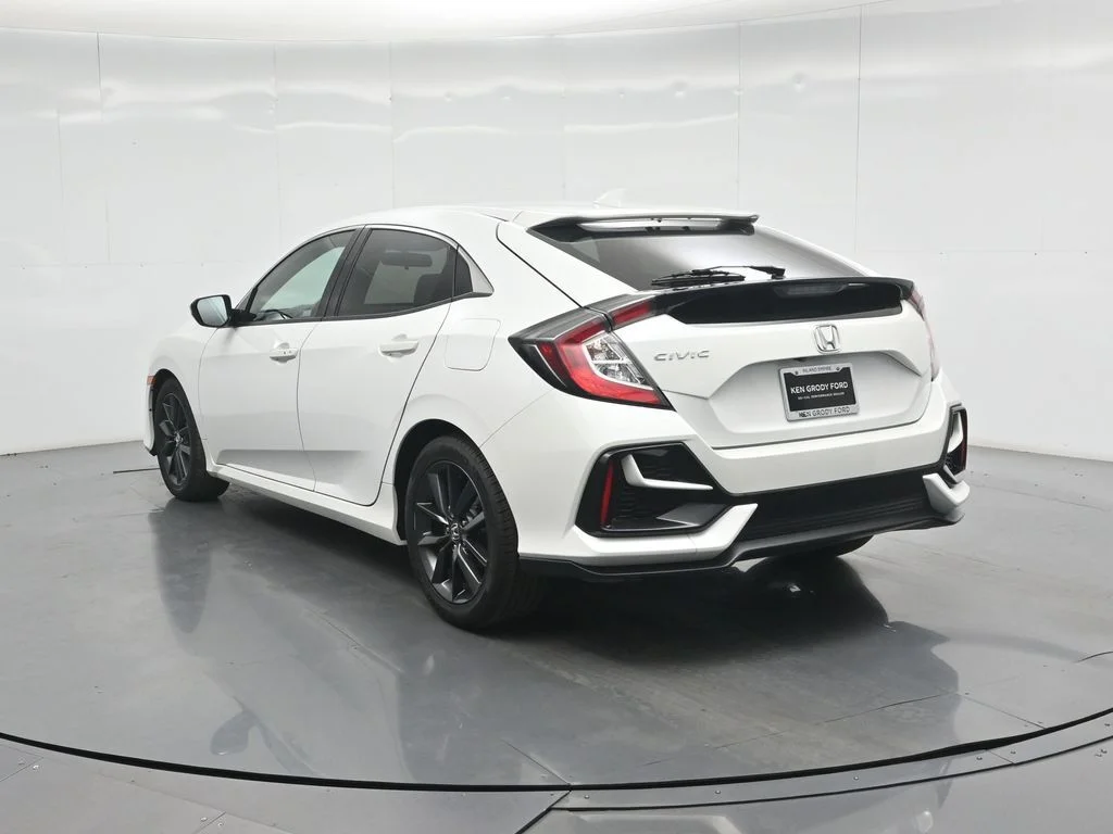 Certified Used 2021 White Honda EX image 25