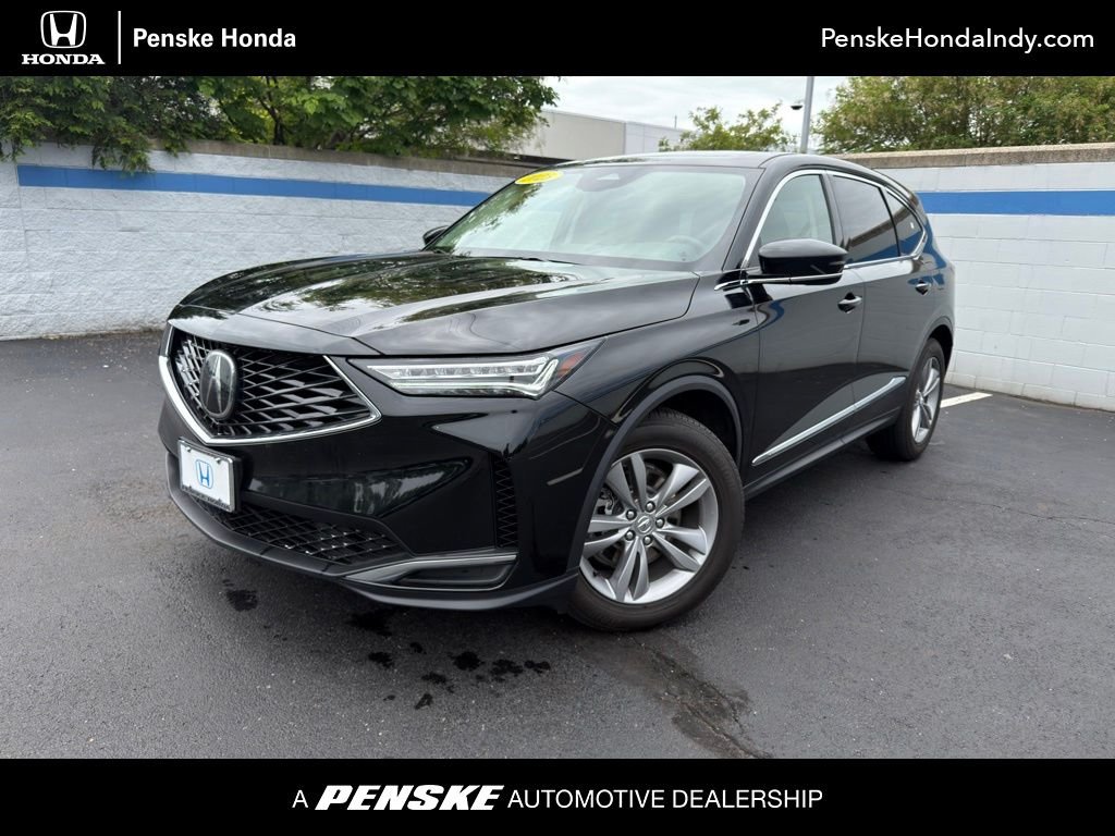2025 Acura MDX SH-AWD's photo
