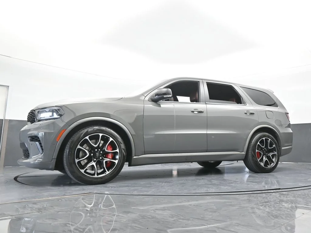Used 2021 Destroyer Gray Clearcoat Dodge SRT Hellcat image 61