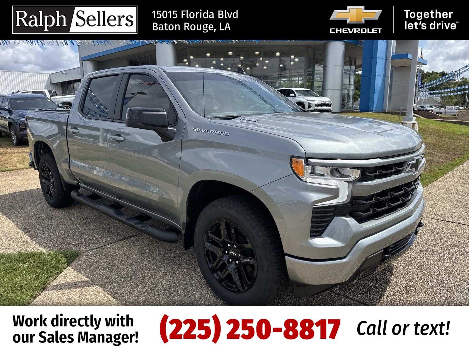 2026 Chevrolet Silverado 1500 RST