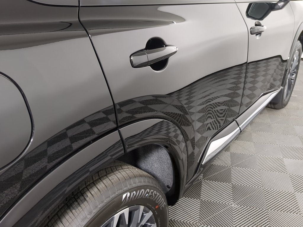 New 2026 Super Black Nissan Platinum image 8