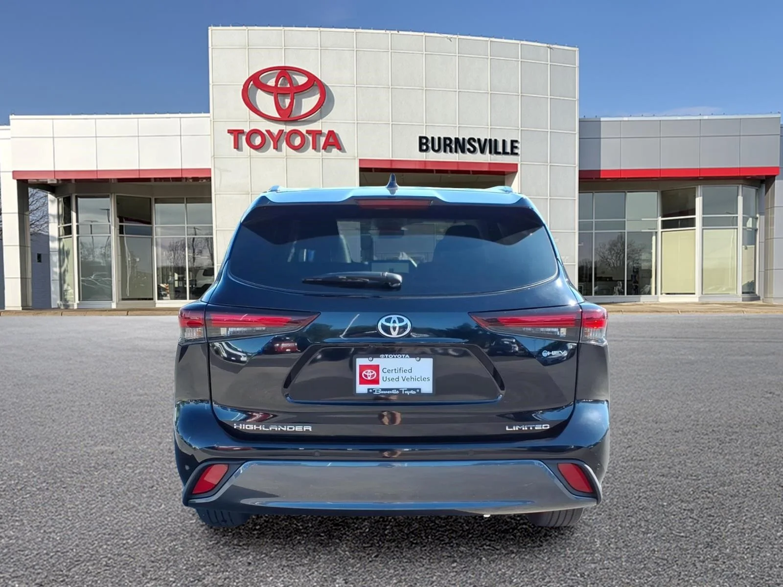 Certified Used 2025 Black Toyota Limited image 5