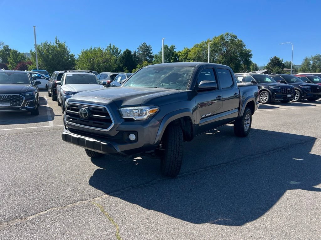 Used 2018 Magnetic Gray Metallic Toyota SR5 image 16