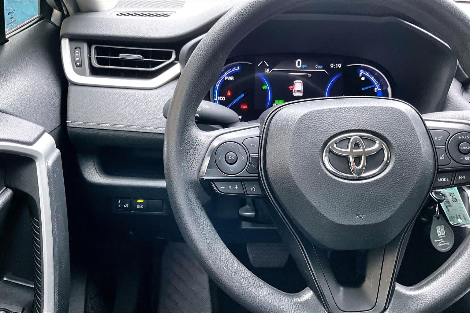 Used 2024 Silver Sky Metallic Toyota Hybrid LE image 24