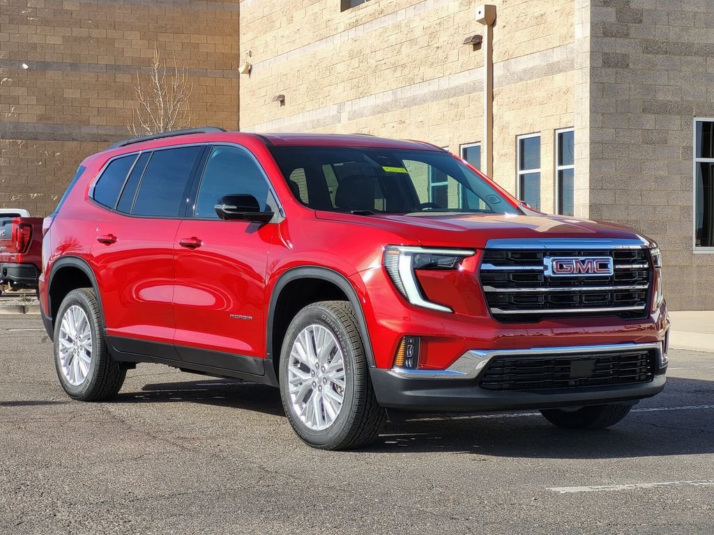 New 2026 Volcanic Red Tintcoat GMC Elevation image 2