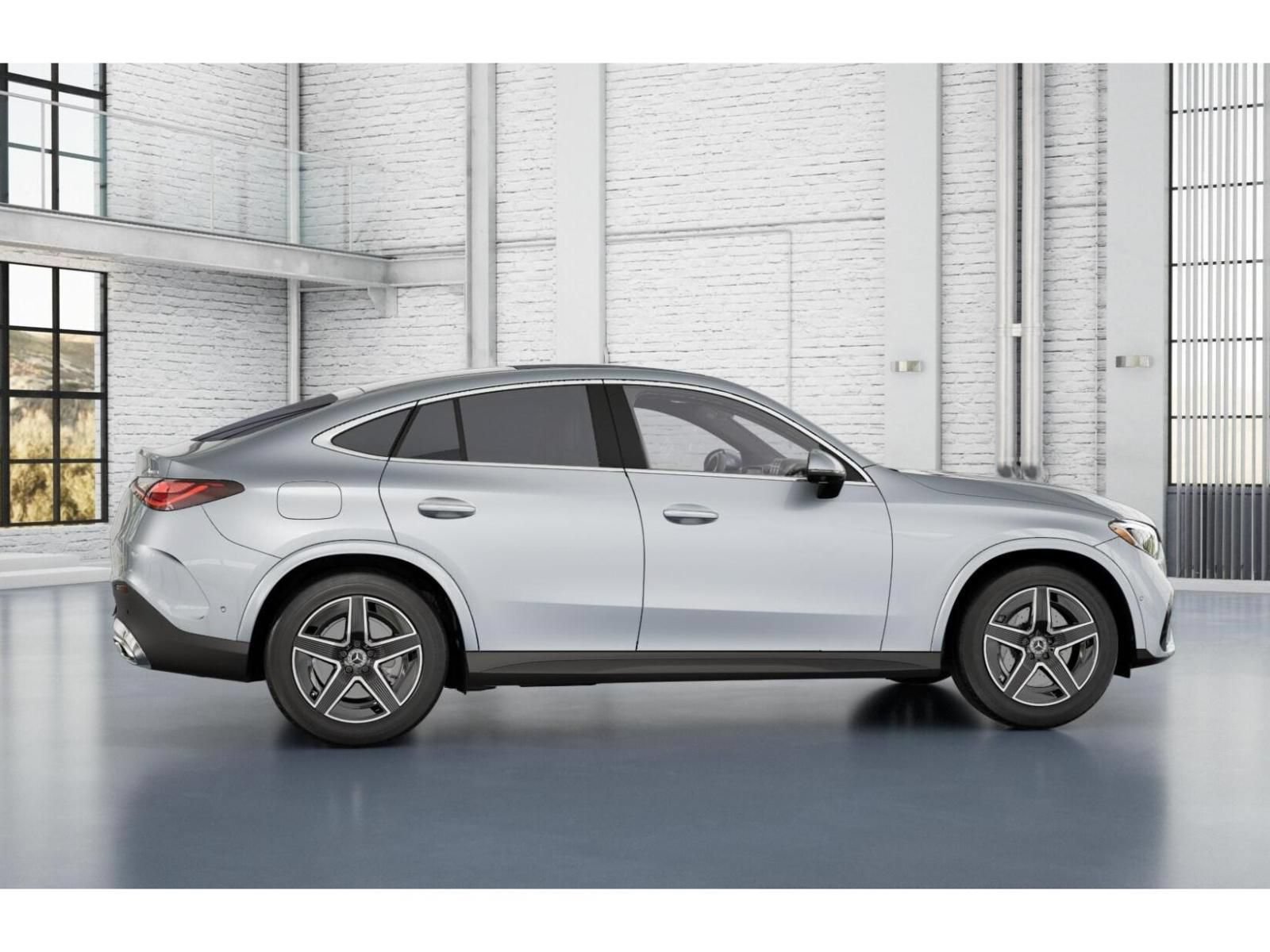 New 2026 Cirrus Silver Metallic Mercedes-Benz GLC 300 Coupe image 59