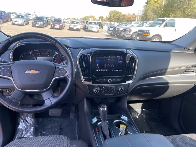 Certified Used 2020 SILVER ICE METALLIC Chevrolet LT Cloth image 12