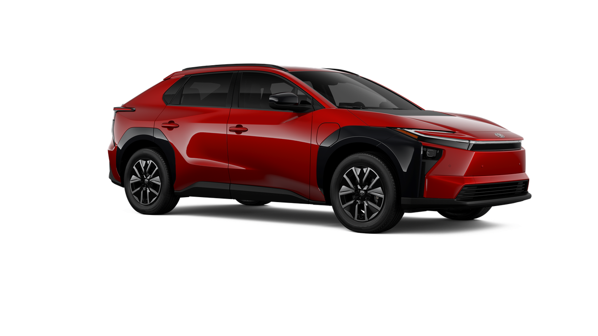 New 2026 Supersonic Red Toyota XLE image 14