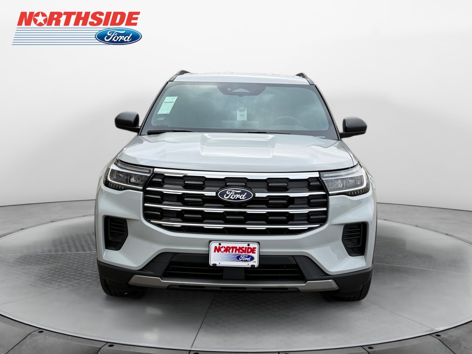 New 2027 Avalanche Gray Ford Active image 2
