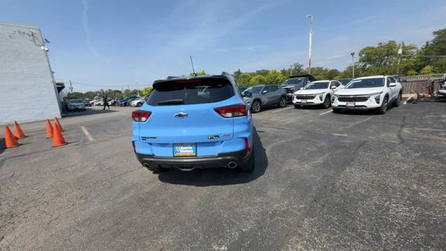 Certified Used 2023 Blue Chevrolet RS image 8