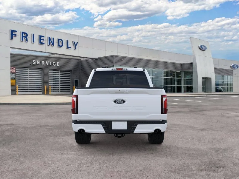 New 2026 Star White Metallic Tri-Coat Ford Lariat® image 40