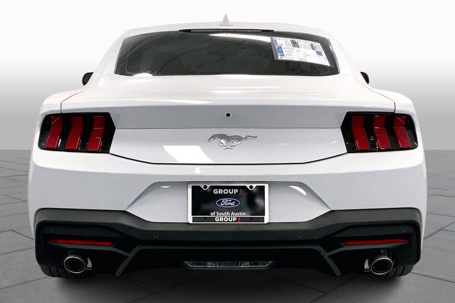 New 2026 Oxford White Ford EcoBoost® Fastback image 4