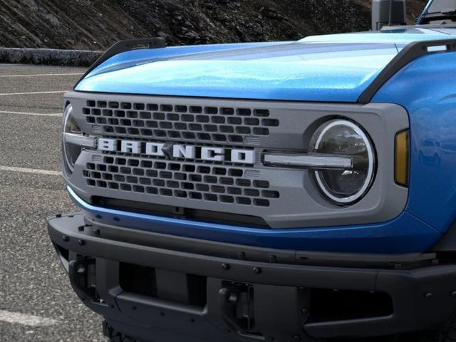 New 2025 Blue Metallic Ford Badlands image 19