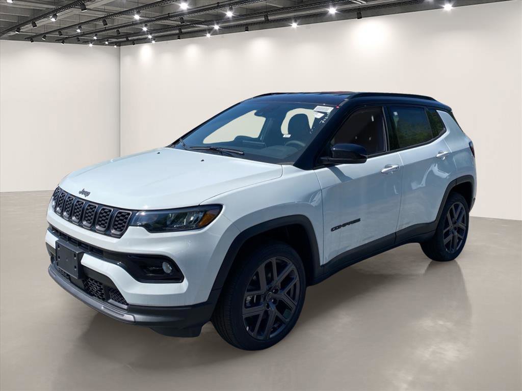 New 2026 Bright White Clear-Coat Exterior Paint Jeep Limited image 2