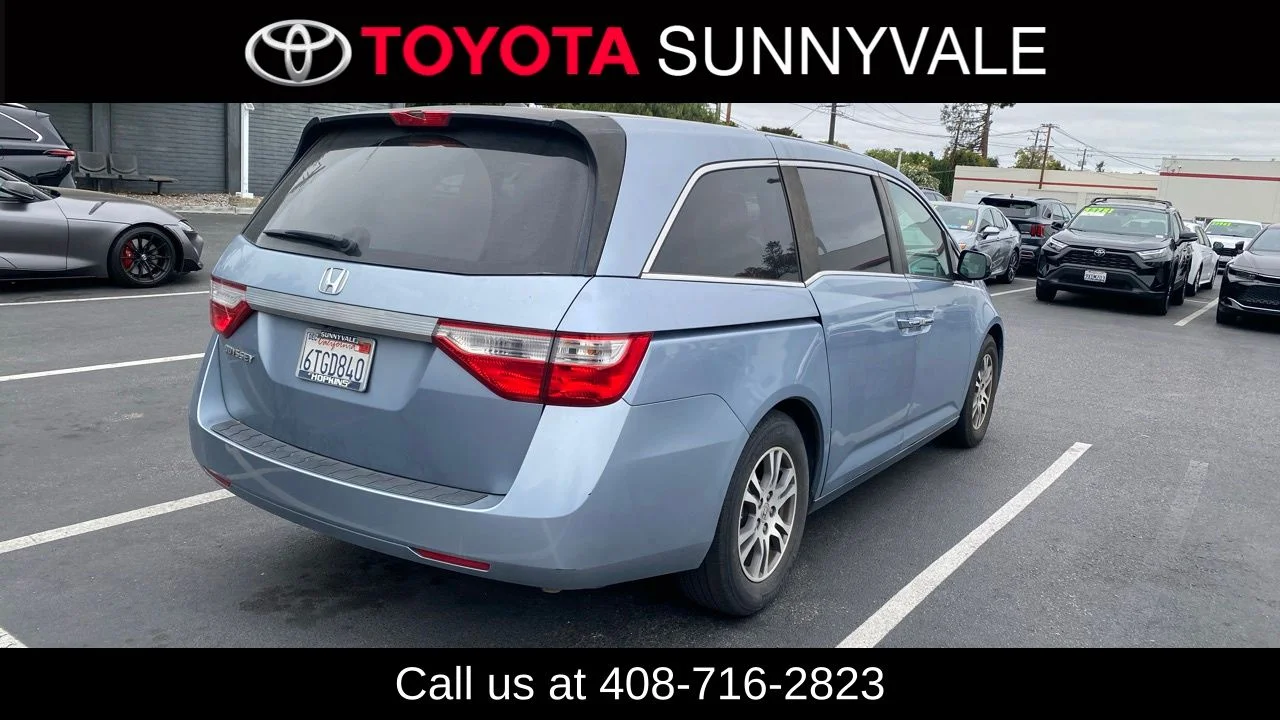 Used 2012 Honda Odyssey EX-L with VIN 5FNRL5H69CB031483 for sale in Larkspur, CA