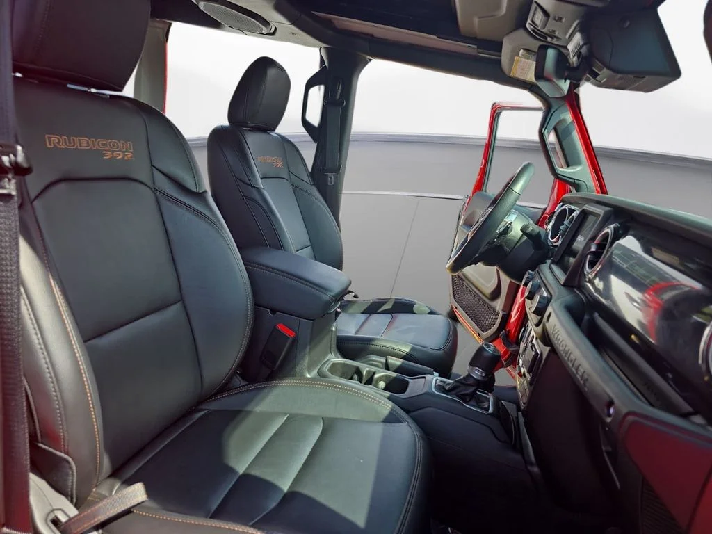 Used 2023 Red Jeep Rubicon 392 image 10