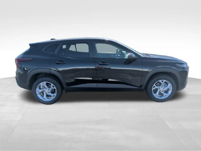 New 2026 Mosaic Black Metallic Chevrolet LS image 6