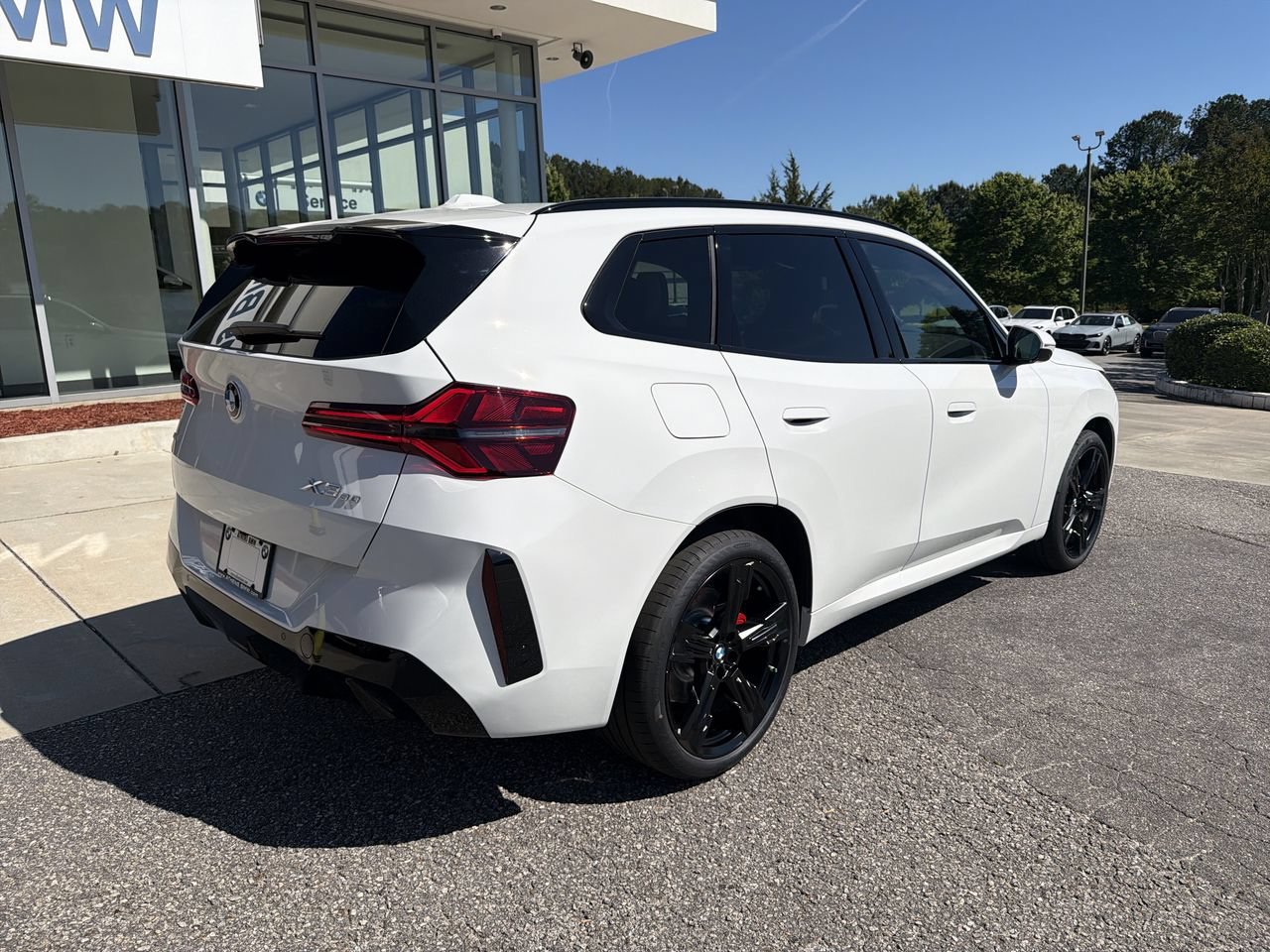Used 2026 Alpine White BMW 30 xDrive image 8