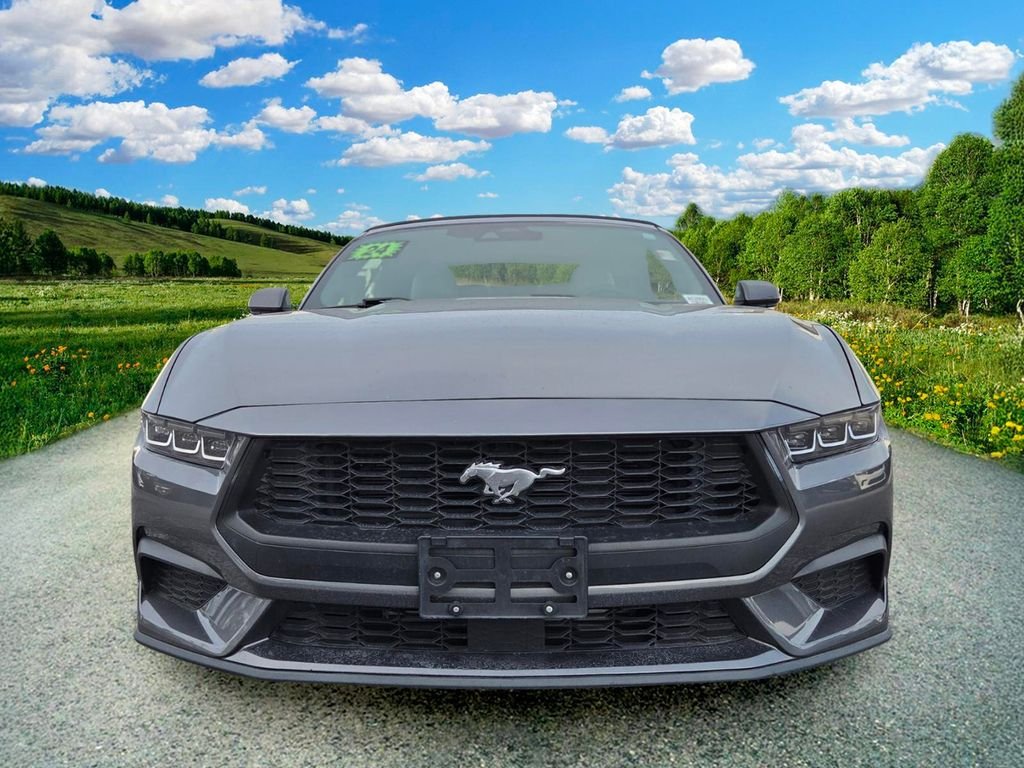 Used 2024 Gray Ford EcoBoost Premium image 8