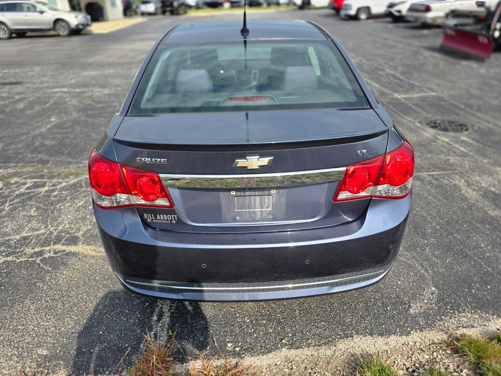 Used 2013 Atlantis Blue Metallic Chevrolet 1LT image 3