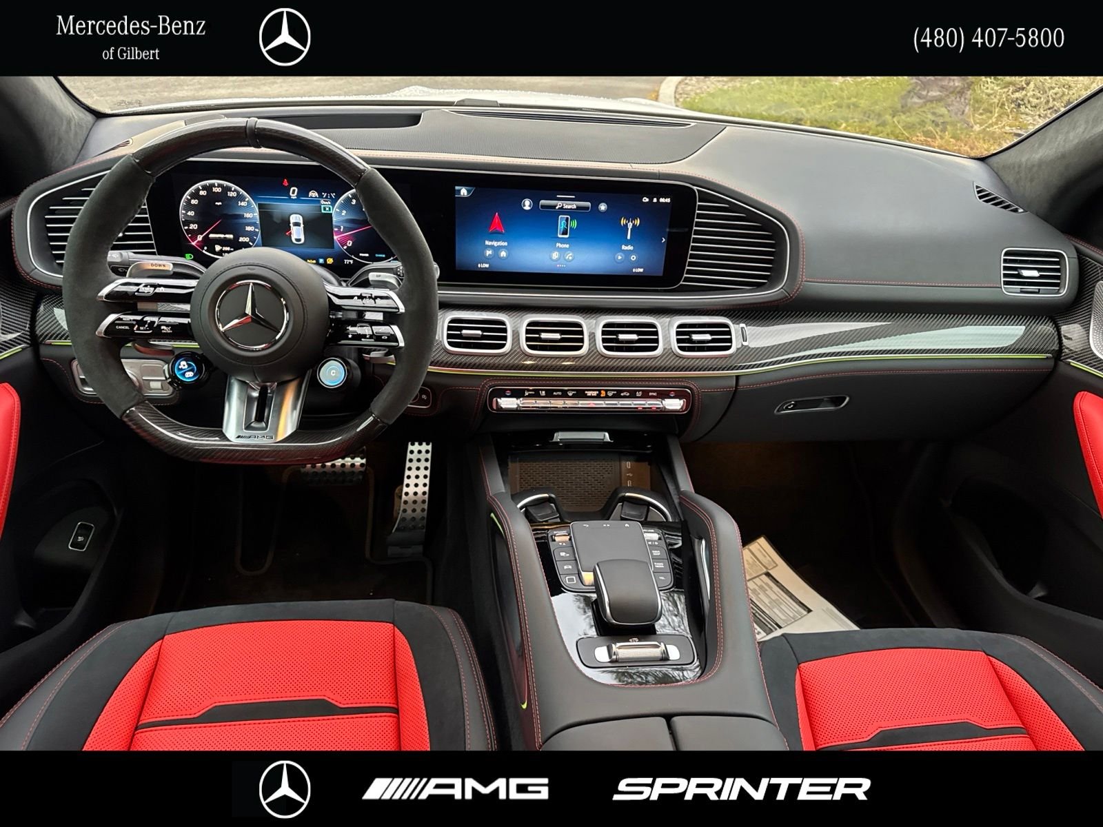 Used 2026  Mercedes-Benz GLE 63 S AMG® image 26