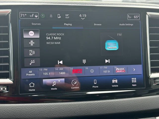Certified Used 2023 Black Chrysler Touring L image 27