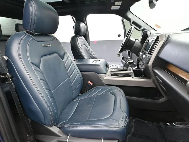 Used 2018 Blue Ford Limited image 48