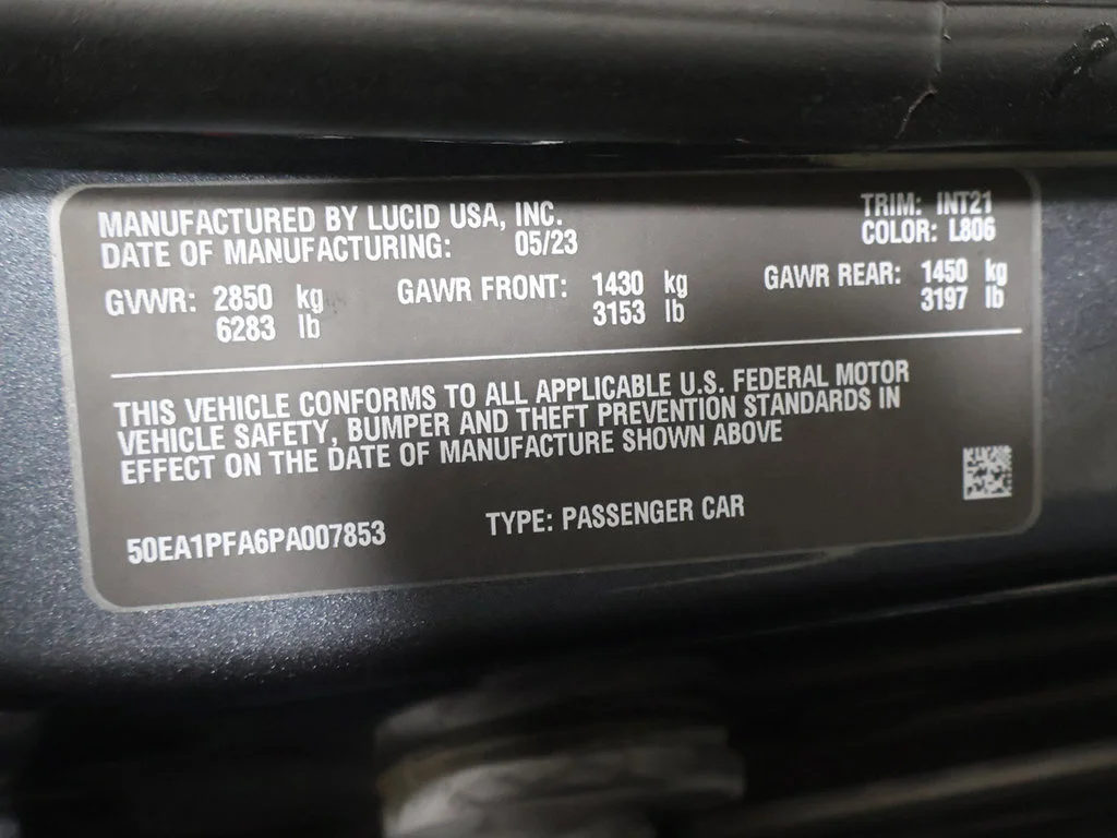Used 2023 Blue Lucid Pure image 46