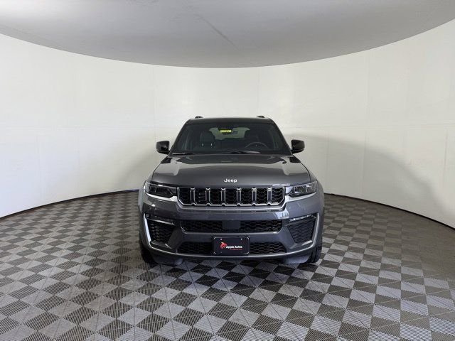 New 2026 Gray Jeep Limited image 2