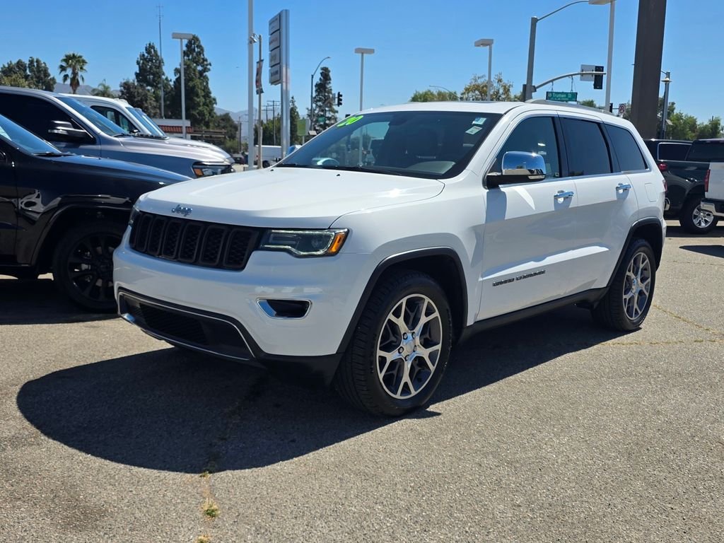 Certified Used 2020 White Jeep Limited image 10