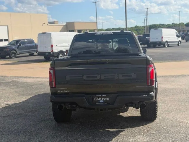 Used 2025 Green Ford Raptor image 6